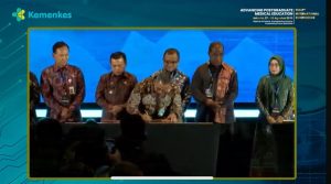 Usai acara, dengan didampingi oleh Kepala Kepala Dinas Kominfo Provinsi Jambi Drs. Ariansyah, ME, Plt. Kadis Kesehatan Provinsi Jambi Drs. Saprimail, M. Kes, dan Direktur RSJ Provinsi Jambi drg. Iwan Hendrawan, Direktur Rumah Sakit Raden Mattaher Provinsi Jambi Dr. dr. Herlambang, Sp.OG-KFM menyampaikan bahwa berkat kegigihan Gubernur Jambi lah Provinsi Jambi berhasil mendapatkan pengampu KJSU dari Kementerian Kesehatan Republik Indonesia