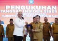 Gubernur Al Haris juga menggarisbawahi urgensi peningkatan kualitas sumber daya manusia (SDM), mengingat penguasaan teknologi siber sangat krusial bagi kompetensi aparatur pemerintah