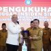 Gubernur Al Haris juga menggarisbawahi urgensi peningkatan kualitas sumber daya manusia (SDM), mengingat penguasaan teknologi siber sangat krusial bagi kompetensi aparatur pemerintah
