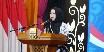 Pelantikan Hj. Hesti Haris sebagai Ibunda Guru Provinsi Jambi menandai babak baru dalam penguatan peran strategis perempuan dalam dunia pendidikan