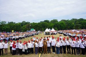Saya sangat mengapresiasi yang setinggi-tingginya atas capaian luar biasa dalam acara penutupan PKKMB tahun ini