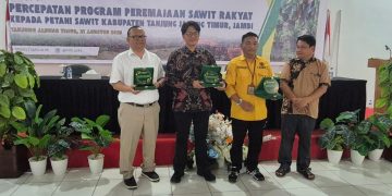 Rencana PSR dari PTPN dan SPKS ini, terungkap saat sosialisasi Percepatan Program Peremajaan Sawit Rakyat