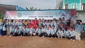 Bupati Dillah dalam sambutannya menyampaikan bahwa program ini merupakan inisiatif pemerintah pusat yang diharapkan mampu meningkatkan kualitas gizi masyarakat, khususnya anak-anak, ibu hamil, dan ibu menyusui di Tanjabtim