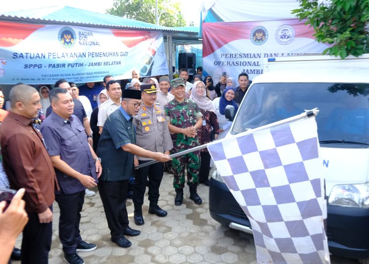 Sekda Sudirman mengapresiasi bagi para mitra yang bekerjasama dengan Pemerintah untuk mewujudkan Makan Bergizi Gratis di Provinsi Jambi