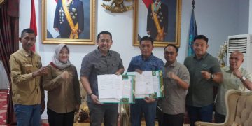 Sepakati Batas Desa