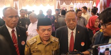 Olahraga merupakan kebutuhan mendasar, khususnya dalam lingkup cabang olahraga di bawah naungan KONI. Kami berharap pengurus baru dapat melanjutkan kinerja periode sebelumnya dengan prestasi yang lebih gemilang. Kontribusi cabang olahraga dan penyelenggaraan event nasional sangat berpengaruh terhadap citra dan martabat bangsa, sekaligus membawa nama baik Provinsi Jambi