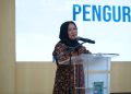Hj. Hesti Haris menekankan pentingnya peran Dekranasda dalam mengembangkan kerajinan khas daerah