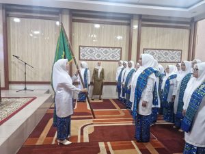 Hj. Hesti Haris juga menyampaikan bahwa di tingkat Provinsi Jambi, kepengurusan BKMT sepenuhnya diisi oleh perempuan agar dapat bergabung dengan organisasi wanita lainnya dalam BKOW maupun GOW