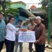 Bantuan PTPN IV Regional 4 untuk kenyamanan ibadah umat Islam itu, langsung diserahkan Kasubag TJSL Regional 4, Sumarfin Purba kepada Ketua Masjid Jami' Al-Mabrur, Drs H Sumantri dihadapan pengurus lain dan jamaah