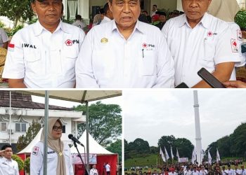 Kepada para relawan PMI, teruslah menjadi garda terdepan kemanusiaan. Tebarkan kebaikan dengan ketulusan,” ujar Bupati Dillah, mengutip amanat dari Ketua Umum PMI