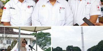 Kepada para relawan PMI, teruslah menjadi garda terdepan kemanusiaan. Tebarkan kebaikan dengan ketulusan,” ujar Bupati Dillah, mengutip amanat dari Ketua Umum PMI
