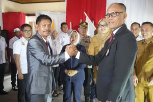 Saya juga meminta KONI tetap solid dan menjaga kekompakan