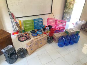 PTPN menyambut baik permintaan kami dan langsung mengeksekusi bantuan. Sekali lagi, terima kasih