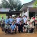 Edukasi memperingati Hari Masyarakat Adat Internasional terhadap anak-anak SAD yang bermukim di desa Jelutih kecamatan Batin XXIV kabupaten Batanghari