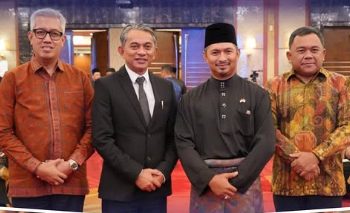 Perayaan dan resepsi Hari Kebangsaan Malaysia di Konjen Malaysia Medan dipimpin Konjen Malaysia Medan, Shahril Nizam Abdul Malek