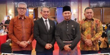 Perayaan dan resepsi Hari Kebangsaan Malaysia di Konjen Malaysia Medan dipimpin Konjen Malaysia Medan, Shahril Nizam Abdul Malek