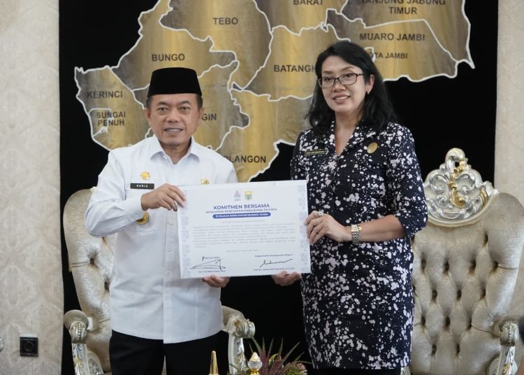 Gubernur Al Haris menyampaikan bahwa penerapan sistem merit dan manajemen talenta akan memberikan kemudahan bagi pemerintah daerah dalam menempatkan pegawai sesuai dengan kompetensi yang dimiliki