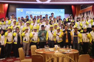 Sekda Sudirman menegaskan bahwa Pemerintah Provinsi Jambi terus berkomitmen mendukung pengembangan olahraga mahasiswa. Tahun ini, Pemprov Jambi kembali mengalokasikan bantuan sebesar Rp.100 juta untuk mendukung keberangkatan kontingen, jumlah yang sama dengan tahun sebelumnya. Bantuan tersebut digunakan untuk kebutuhan perlengkapan, seragam, serta operasional kontingen selama mengikuti POMNAS