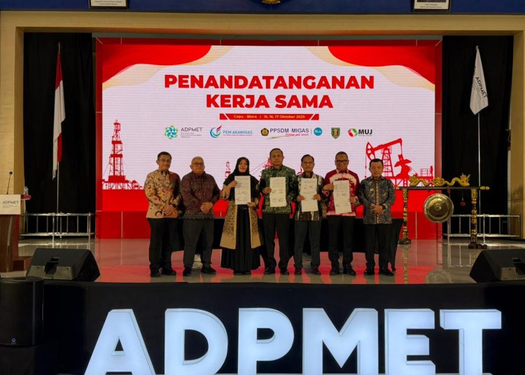 Gubernur Jambi Al Haris secara resmi terpilih sebagai Ketua Asosiasi Daerah Penghasil Migas dan Energi Terbarukan (ADPMET) 2025-2030 pada Munas V tanggal 20 Juli 2025