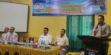 ’Dinas Pertanian itu, lahan ada, bibit ada, sumber daya manusianya ada, tinggal marketing