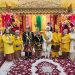 Bupati Tanjung Jabung Timur, Dilla Hikmasari Hich, ST, menerima gelar adat “Puti Betuah Payung Negeri” dari LAM Provinsi Jambi