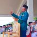 Wagub Sani menyampaikan bahwa peringatan hari santri dipilih pada tanggal 22 oktober berdasarkan sejarah KH. Hasyim Asy'ari yang merupakan seorang ulama besar sekaligus pahlawan nasional mengeluarkan fatwa resolusi jihad sebagai bentuk seruan kepada umat Islam untuk mempertahankan kemerdekaan dari serangan pasukan Sekutu pada tahun 1945