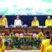 Bupati Dillah menyampaikan rasa syukur atas perjalanan panjang pembangunan sejak Tanjung Jabung Timur resmi berdiri melalui Undang-Undang Nomor 54 Tahun 1999
