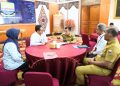Gubernur Al Haris dan Perwakilan BPKP Provinsi Jambi dalam audiensi ini membahas berbagai kajian strategis
