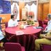 Gubernur Al Haris dan Perwakilan BPKP Provinsi Jambi dalam audiensi ini membahas berbagai kajian strategis