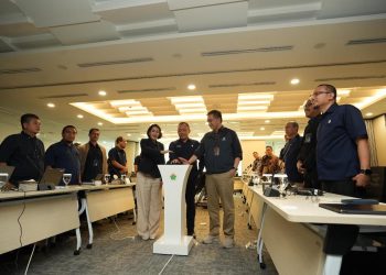 Peluncuran sistem ini ditandai dalam acara bertajuk Go Live WePC, yang dihadiri jajaran direksi PalmCo, perwakilan pemegang saham, Holding Perkebunan PTPN III (Persero)