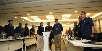 Peluncuran sistem ini ditandai dalam acara bertajuk Go Live WePC, yang dihadiri jajaran direksi PalmCo, perwakilan pemegang saham, Holding Perkebunan PTPN III (Persero)