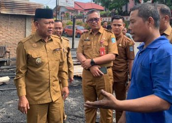 Santuni Keluarga Korban Kebakaran