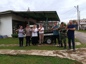 Terima kasih bantuan PTPN kendaraan operasional pengangkutan sampah lingkungan kami. Kendaraan ini memang sangat dibutuhkan warga makanya kami ajukan bantuan ke PTPN, alhamdulilah terealisasi