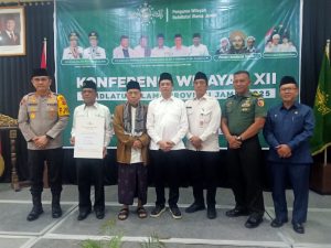 Pemerintah Provinsi Jambi berharap, Konferensi Wilayah NU ini, dapat melahirkan rumusan-rumusan yang mampu menjawab tantangan zaman. Pesantren-pesantren NU telah menjadi pilar penting pendidikan karakter dan akhlak, dengan kolaborasi dan sinergi