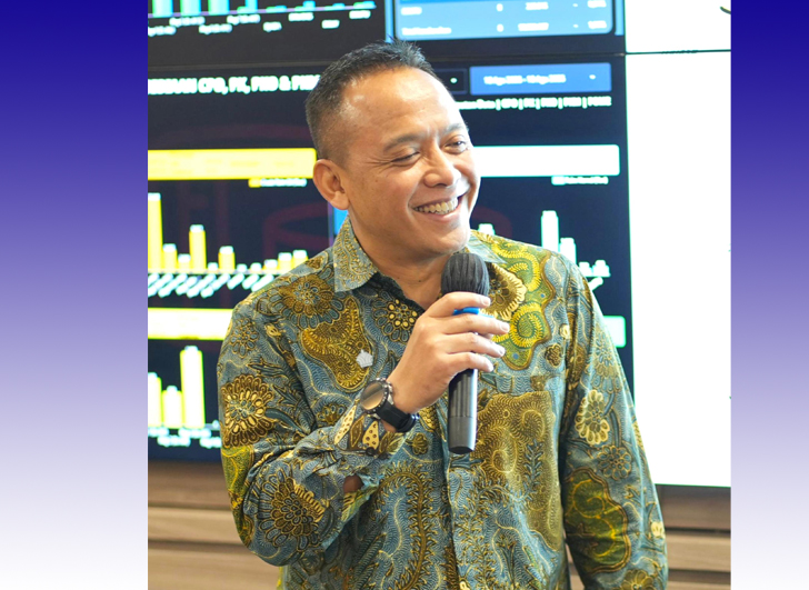 Dari sisi operasional, produksi minyak sawit mentah (CPO) dari kebun inti PalmCo mencapai 1,5 juta ton, naik 5 persen dibandingkan tahun sebelumnya