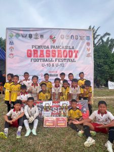 Alhamdulillah, anak-anak bermain tenang tanpa kami bebankan target tertentu dan hasilnya luar biasa. Ini merupakan suatu pemacu untuk terus berproses bagi kami, dan dengan menciptakan All Golazo Final merupakan sejarah bagi SSB kami dalam ajang festival usia dini