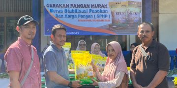 Gerakan Pangan Murah (GPM) dengan menjual beras merek Stabilisasi Pasokan dan Harga Murah (SPHP) ini, digelar di wilayah operasional PTPN IV Regional 4 yakni Kebun Pangkalan 50 Kota (PLK) kabupaten Pangkalan 50 Kota dan Kebun Ophir Kabupaten Pasaman Barat, Sumbar