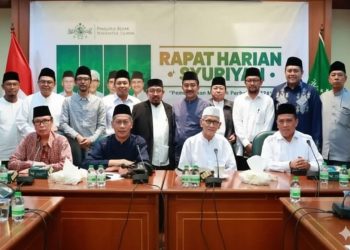 Rapat Harian Syuriah NU