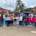 Didampingi Ketua Istri Karyawan BUMN Indonesia (IKBI) PTPN IV Regional IV Jambi-Sumbar, Ny Yusnidar Khayamuddin dan Manager Kebun PLK Heri Kurniawan, Region Head menyambangi dan berinteraksi secara langsung dengan korban banjir longsor di Nagari Koto Tinggi, Kecamatan Gunung Omeh, Kabupaten Lima Puluh Kota, provinsi Sumatera Barat (Sumbar)