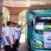 Perusahaan yang berada di bawah subholding PTPN III (Persero) itu menurunkan bantuan logistik berupa beras, air kemasan, mi instan, telur ayam, makanan siap saji, serta obat-obatan dan perlengkapan