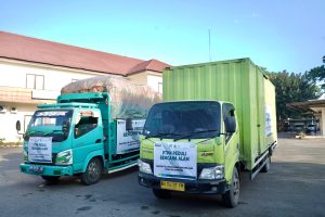 Direktur Utama PTPN IV PalmCo, Jatmiko K. Santosa, menegaskan bahwa dukungan kemanusiaan tersebut menjadi prioritas perusahaan, terlebih bagi warga yang terisolasi