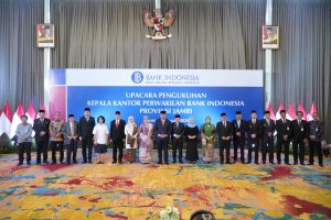Gubernur Al Haris juga mengakui bahwa pertumbuhan ekonomi di Provinsi Jambi agak melemah, hal ini dikarenakan adanya inflasi