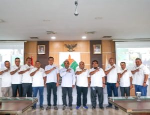Kadiv Head Office PTPN IV Palmco sementara Achmedi Akbar pindah menjadi Business Support Head Regional 3 di Riau