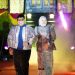 Penampilan batik Tanjab Timur kali ini, langsung diperagakan oleh Bupati Tanjung Jabung Timur Dillah Hikmah Sari