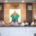 Pisah sambut di lantai 3 Region Office ini, dihadiri Region Head Khayamuddin Panjaitan, Operation Head Bambang Agustian, Ketua IKBI Regional 4 Jambi Ny Yusnidar Khayamuddin serta seluruh Kabag, Manajer dan Kasubbag PTPN IV Regional 4