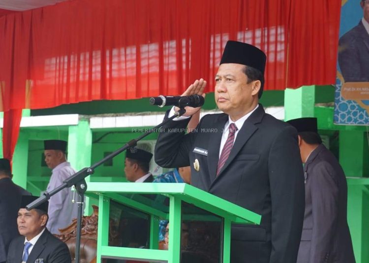 Sesuai tema HAB ke-80, “Umat Rukun dan Sinergi, Indonesia Damai dan Maju,” marilah kita satukan tekad