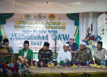 Isra' Mikraj di Tambang Emas