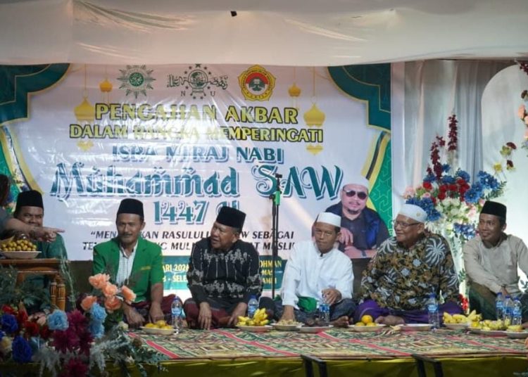 Isra' Mikraj di Tambang Emas