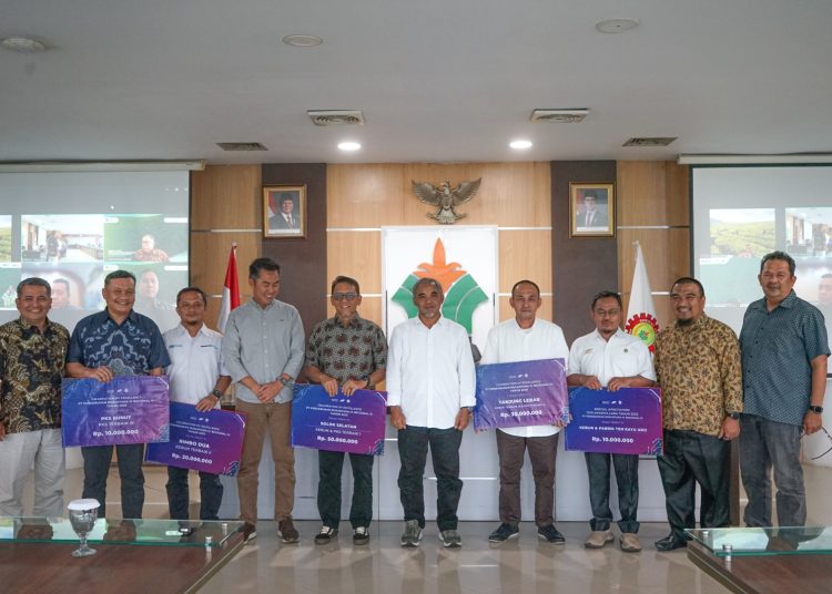 Kita harus lebih dari target produksi 20,1 ton TBS per hektar selama 2026. Kita satukan tujuan dan tekad tercapai targetnya karena ada 5000 lebih karyawan yang harus kita sejahterakan