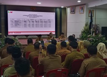 Pemerintah Kabupaten Merangin berhasil membukukan angka Rp 162 miliar